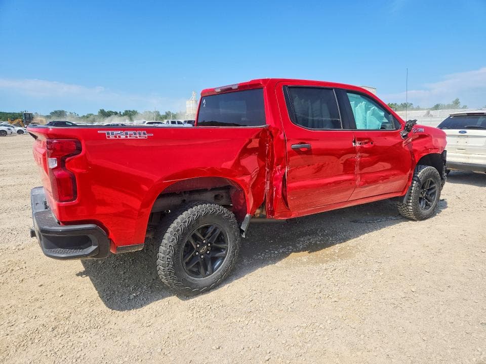 2021 CHEVROLET SILVERADO K1500 TRAIL BOSS CUSTOM 3