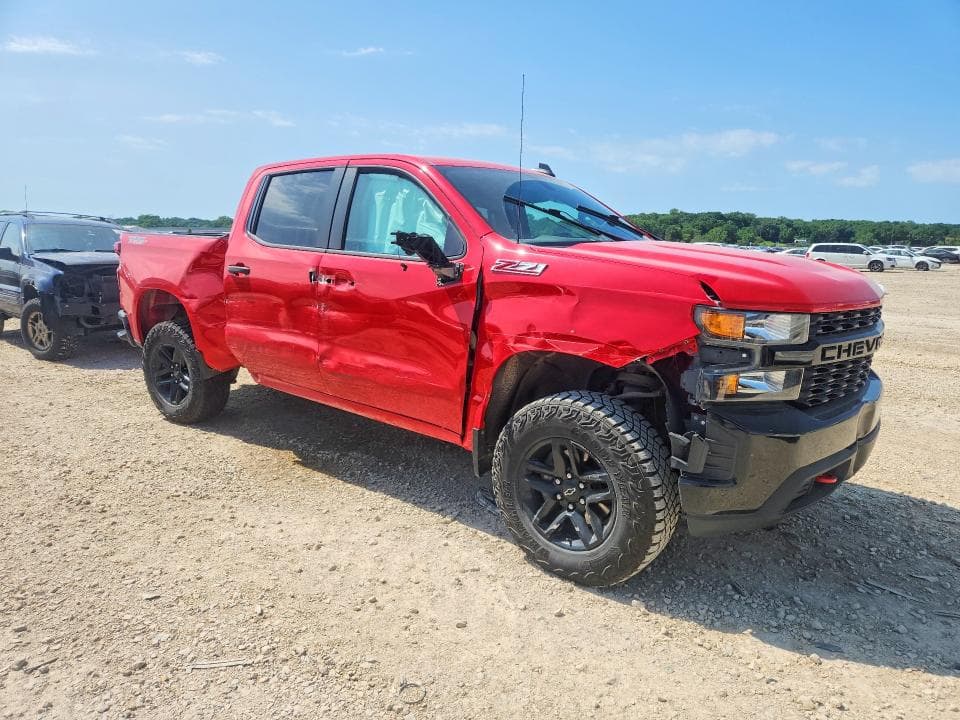 2021 CHEVROLET SILVERADO K1500 TRAIL BOSS CUSTOM 4