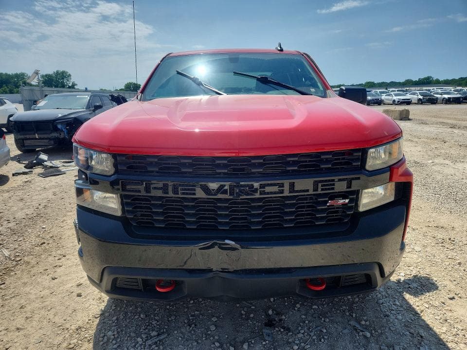 2021 CHEVROLET SILVERADO K1500 TRAIL BOSS CUSTOM 5
