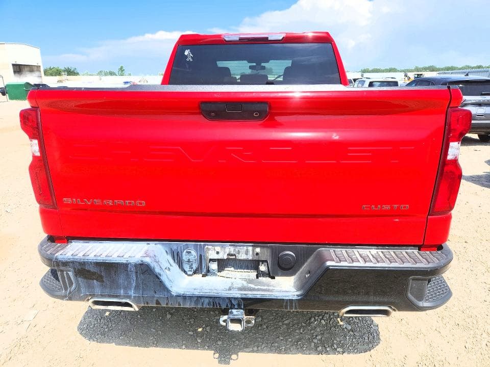 2021 CHEVROLET SILVERADO K1500 TRAIL BOSS CUSTOM 6