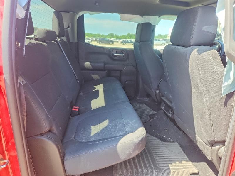 2021 CHEVROLET SILVERADO K1500 TRAIL BOSS CUSTOM 10