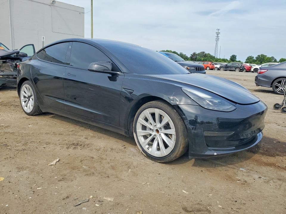 2022 TESLA MODEL 3 4