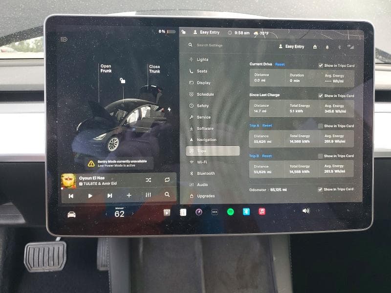 2022 TESLA MODEL 3 9