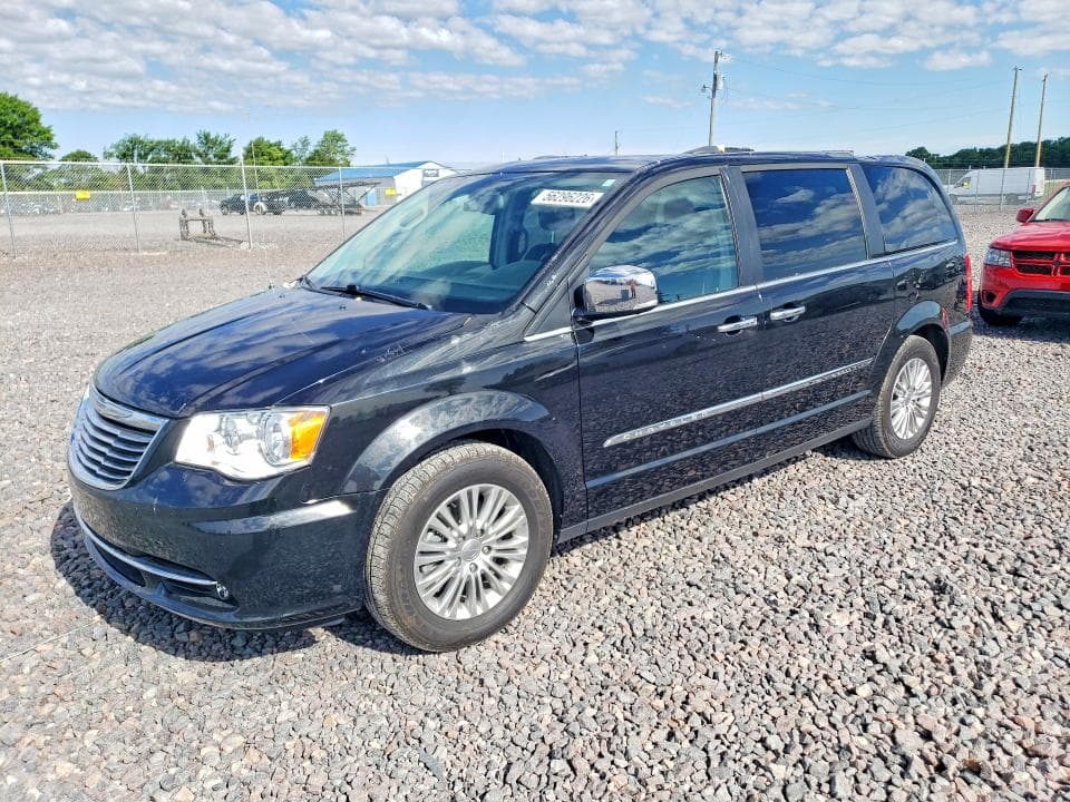 2016 CHRYSLER TOWN & COUNTRY TOURING L TOURING L - 1