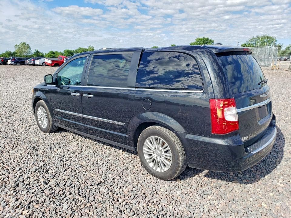 2016 CHRYSLER TOWN & COUNTRY TOURING L TOURING L 2
