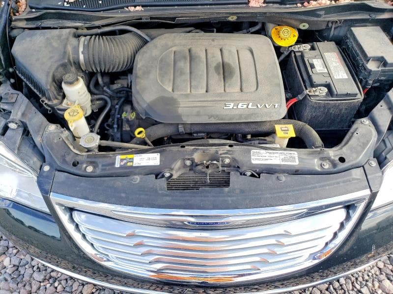2016 CHRYSLER TOWN & COUNTRY TOURING L TOURING L 12