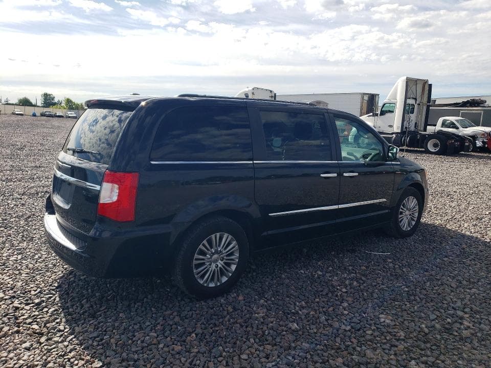 2016 CHRYSLER TOWN & COUNTRY TOURING L TOURING L 3