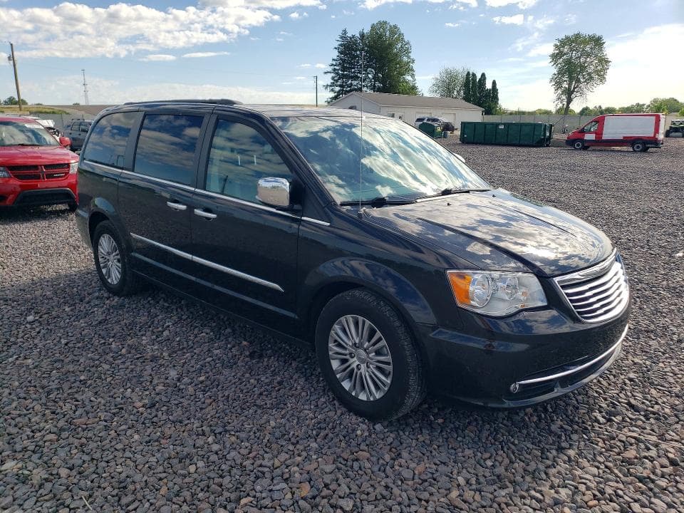 2016 CHRYSLER TOWN & COUNTRY TOURING L TOURING L 4