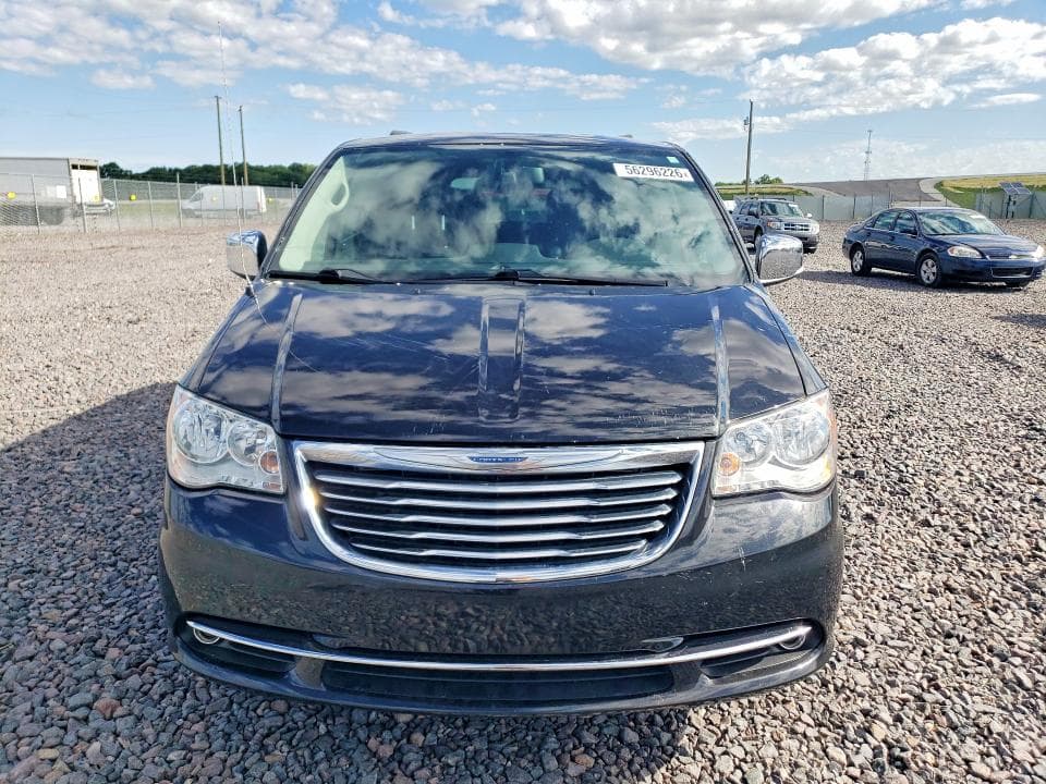 2016 CHRYSLER TOWN & COUNTRY TOURING L TOURING L 5
