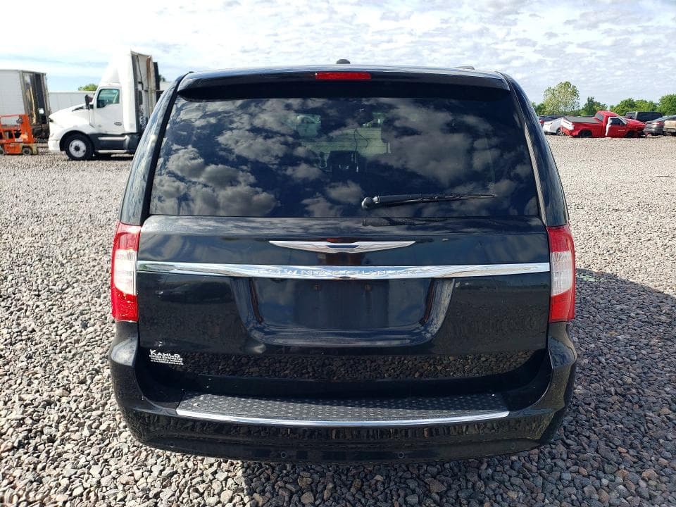 2016 CHRYSLER TOWN & COUNTRY TOURING L TOURING L 6