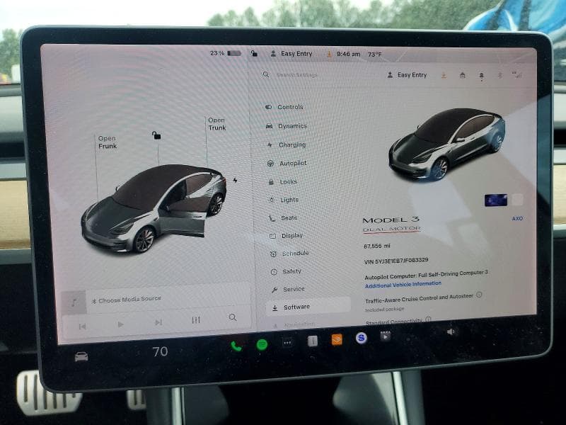 2018 TESLA MODEL 3 9