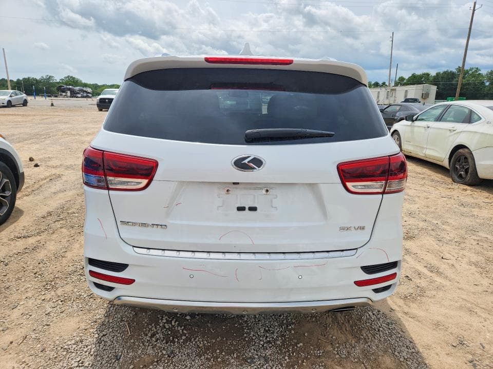 2018 KIA SORENTO SX V6 SX V6 6