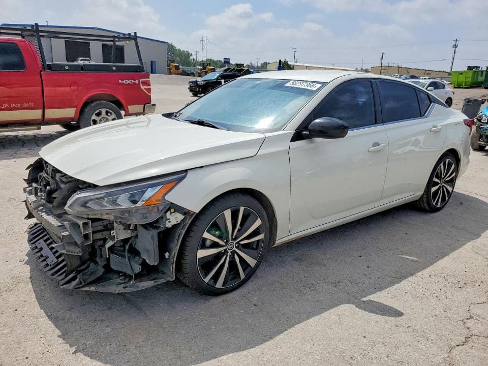 2019 NISSAN ALTIMA SR SR - 1