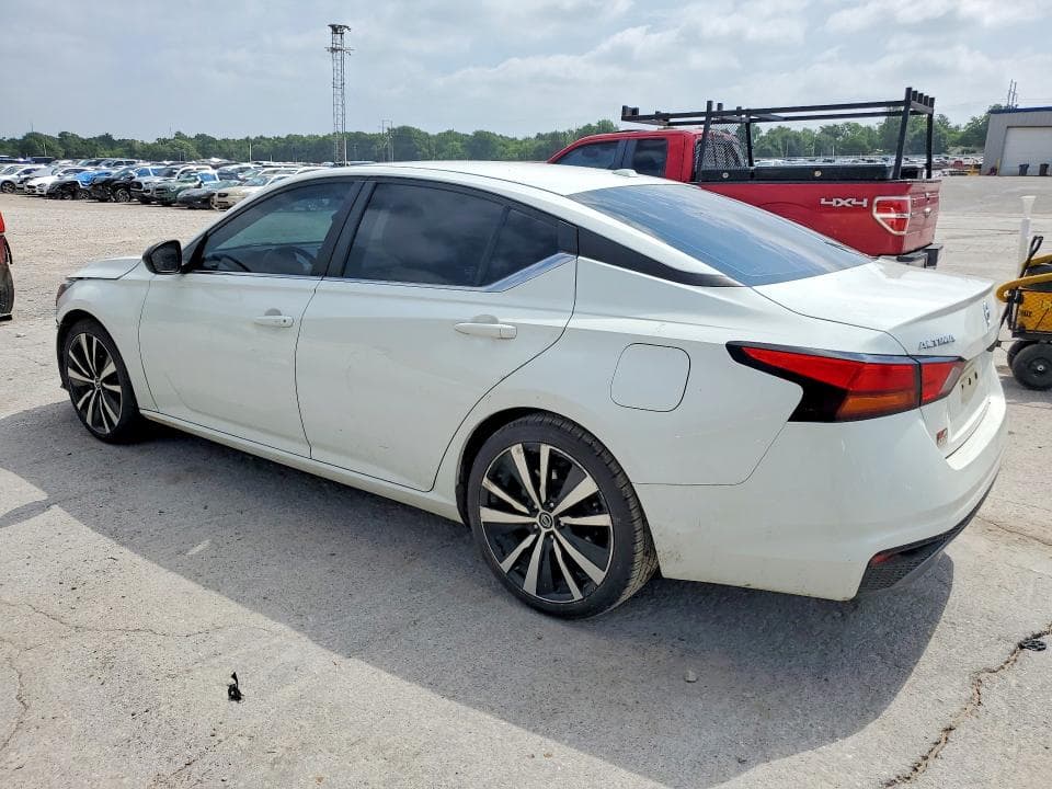 2019 NISSAN ALTIMA SR SR 2