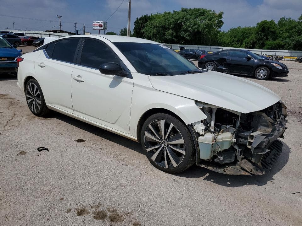 2019 NISSAN ALTIMA SR SR 4