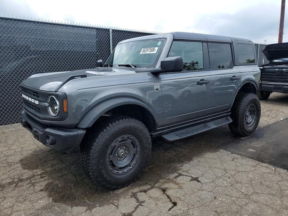 2025 FORD BRONCO BIG BEND - 1
