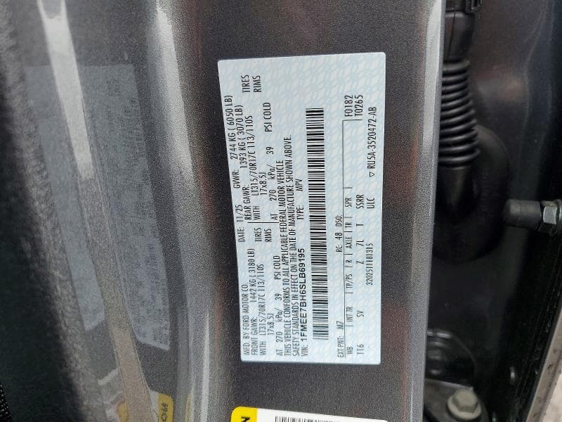 2025 FORD BRONCO BIG BEND 12