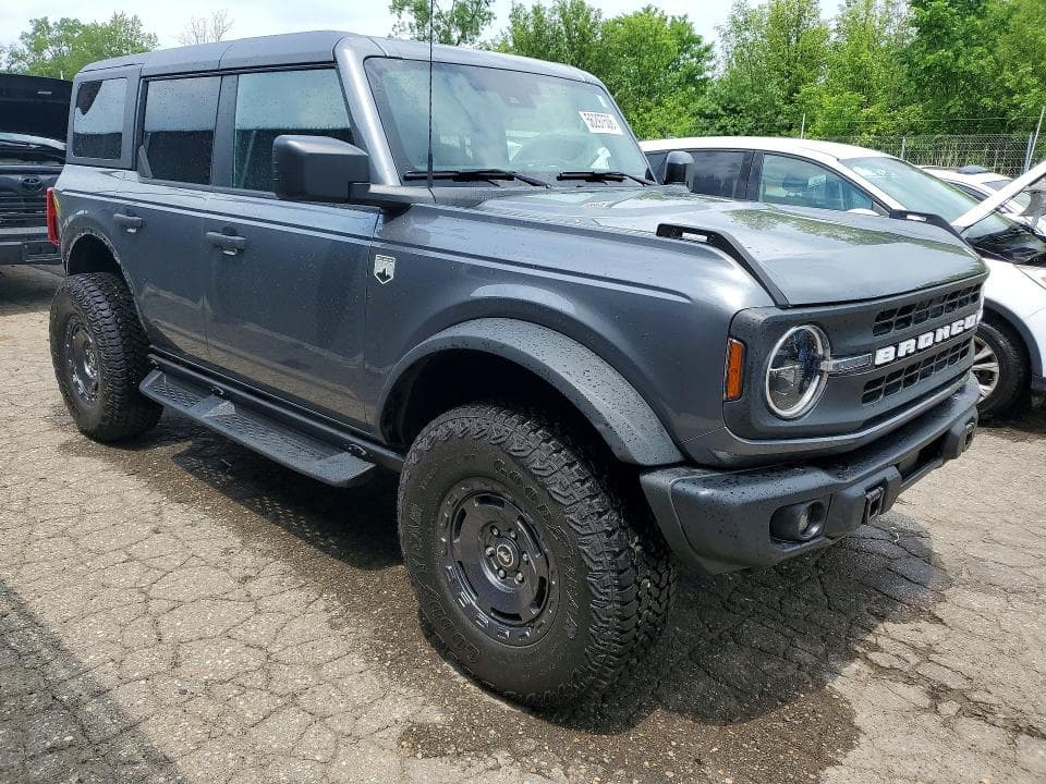 2025 FORD BRONCO BIG BEND 4