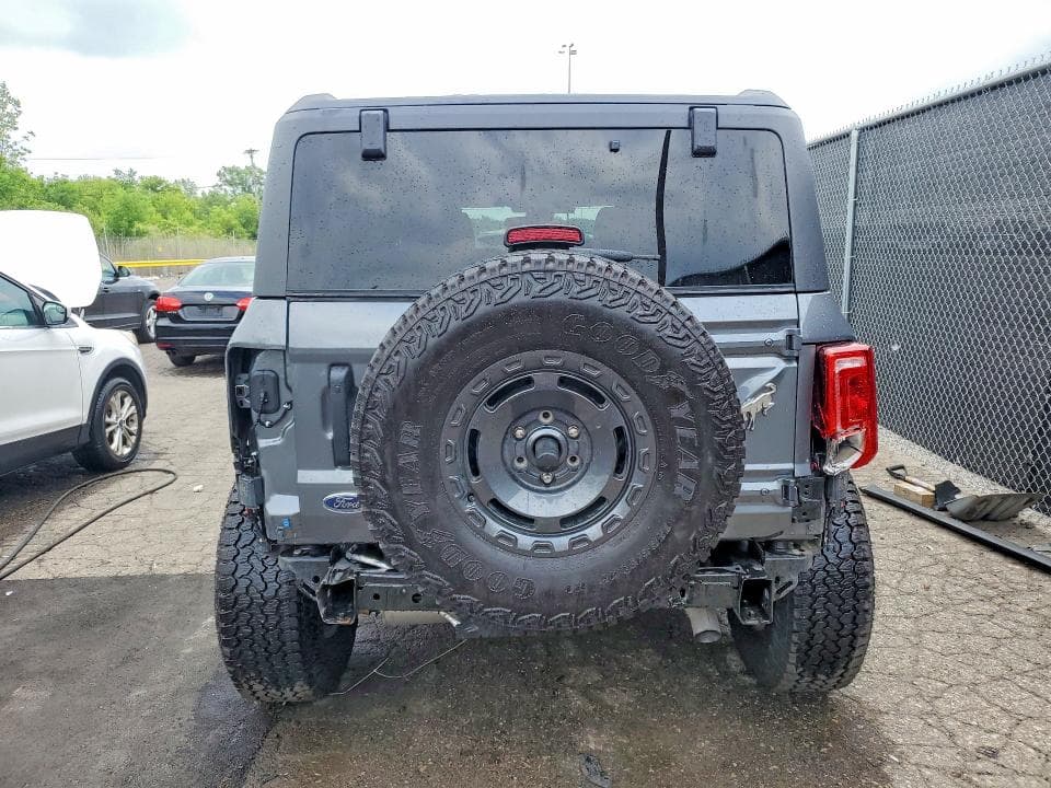 2025 FORD BRONCO BIG BEND 6