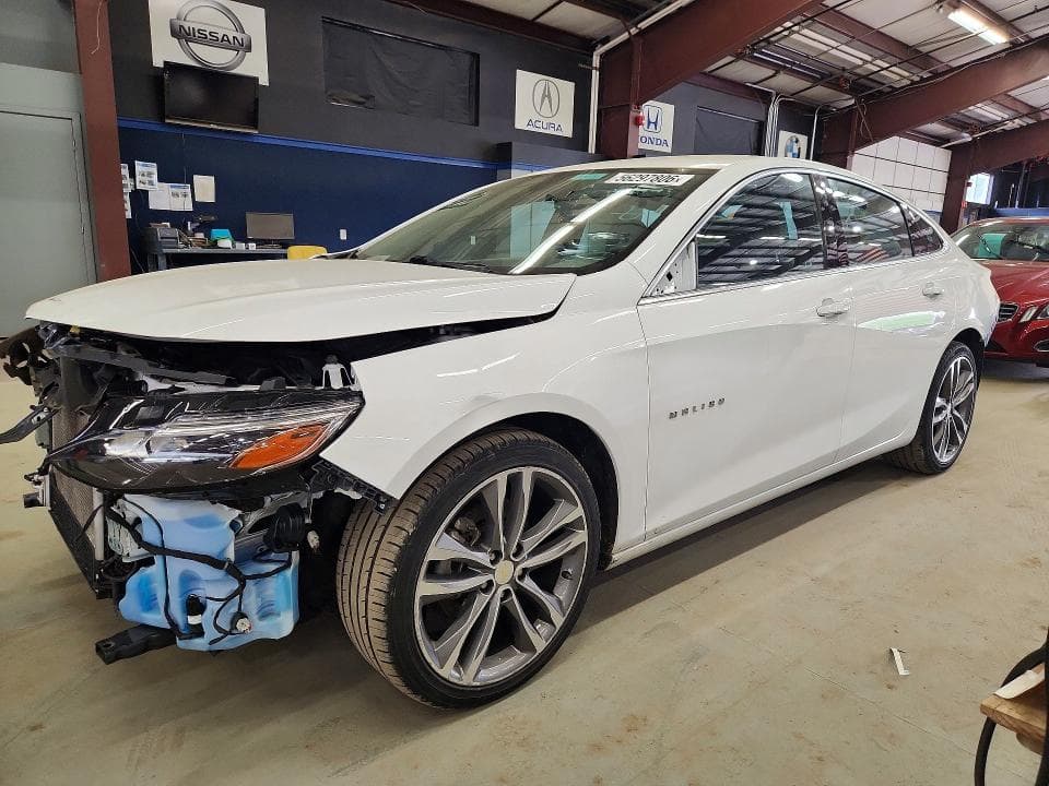 2022 CHEVROLET MALIBU LT LT 2