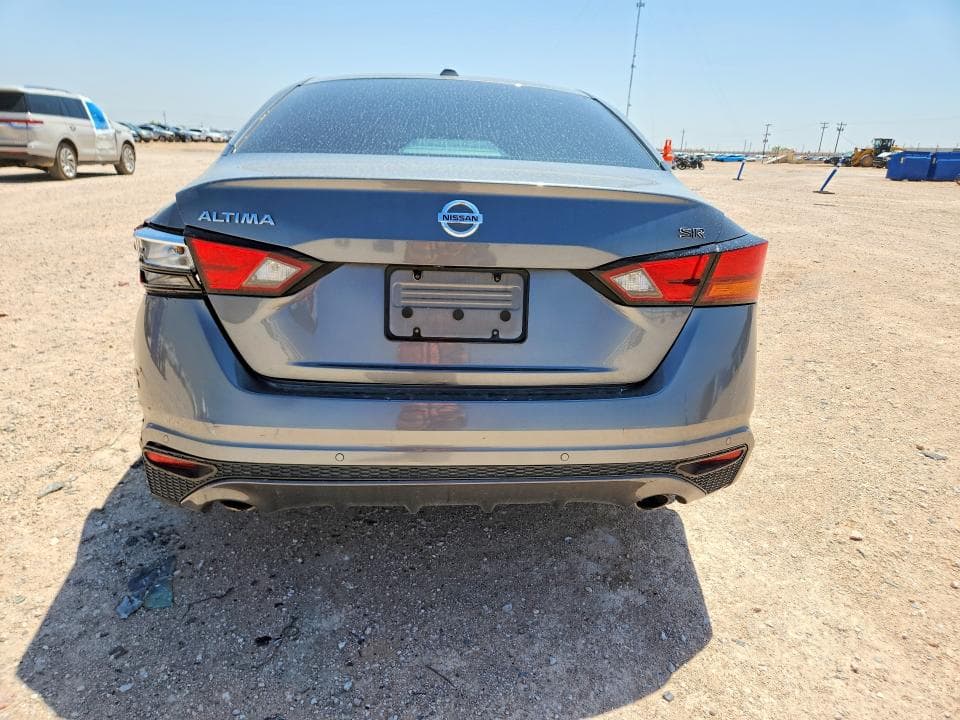 2022 NISSAN ALTIMA SR SR 6