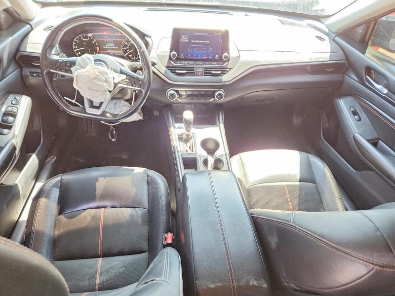 2022 NISSAN ALTIMA SR SR 8