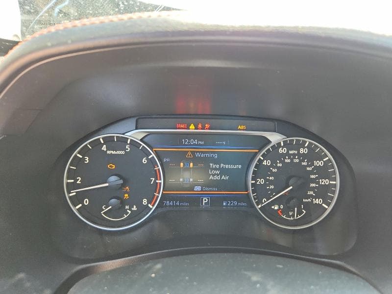 2022 NISSAN ALTIMA SR SR 9