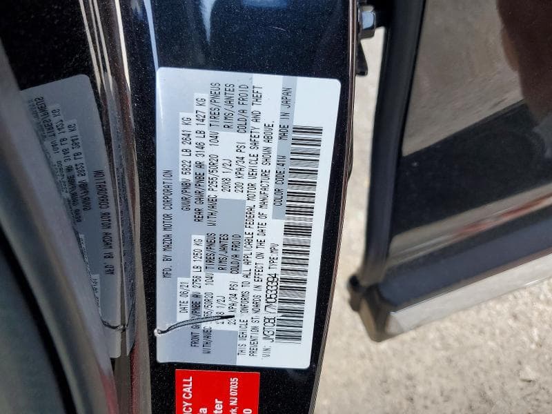 2021 MAZDA CX-9 GRAND TOURING GRAND TOURING 13