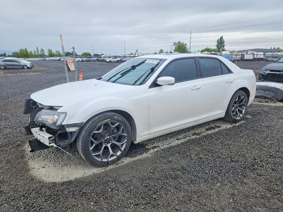 2016 CHRYSLER 300 S