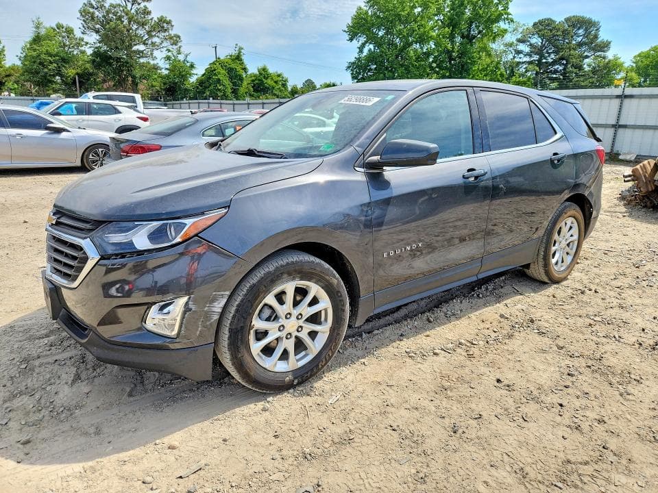 2020 CHEVROLET EQUINOX LT - 1