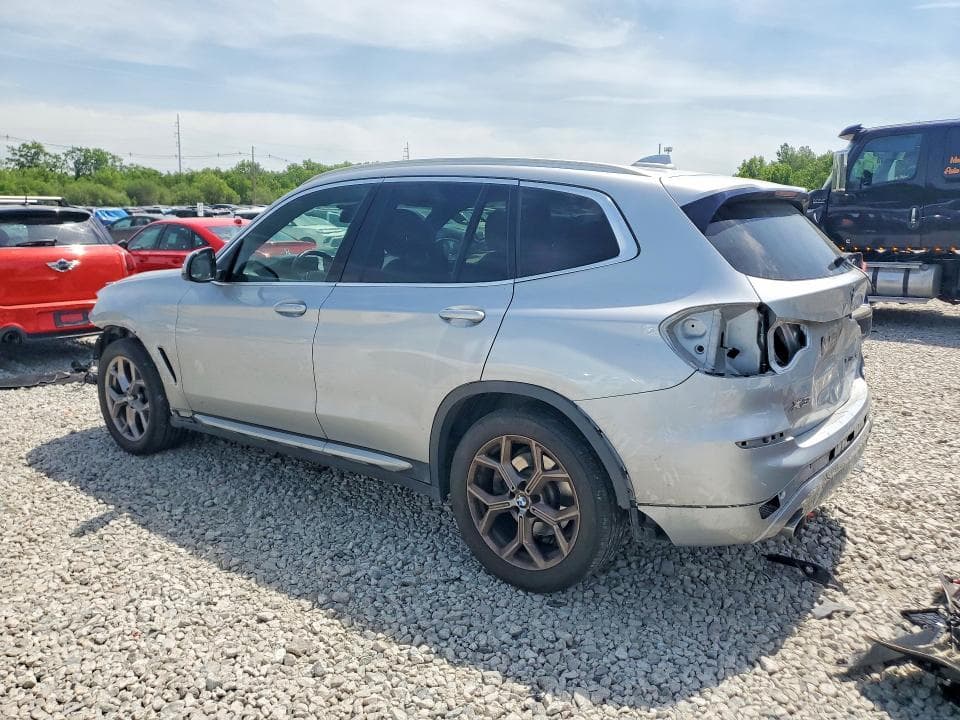 2021 BMW X3 XDRIVE30I 2