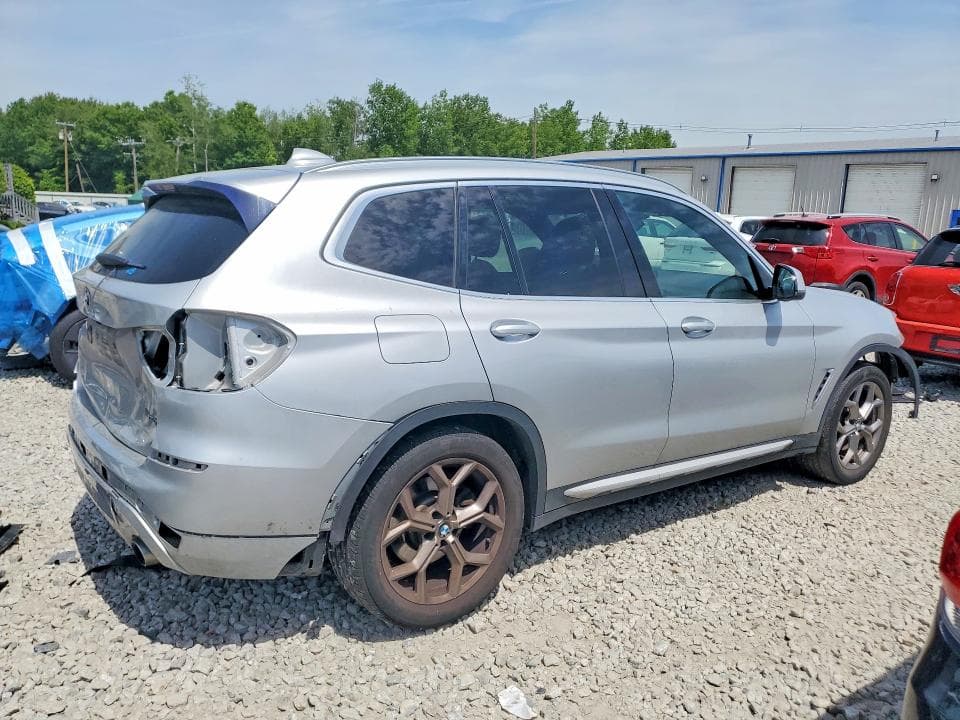 2021 BMW X3 XDRIVE30I 3
