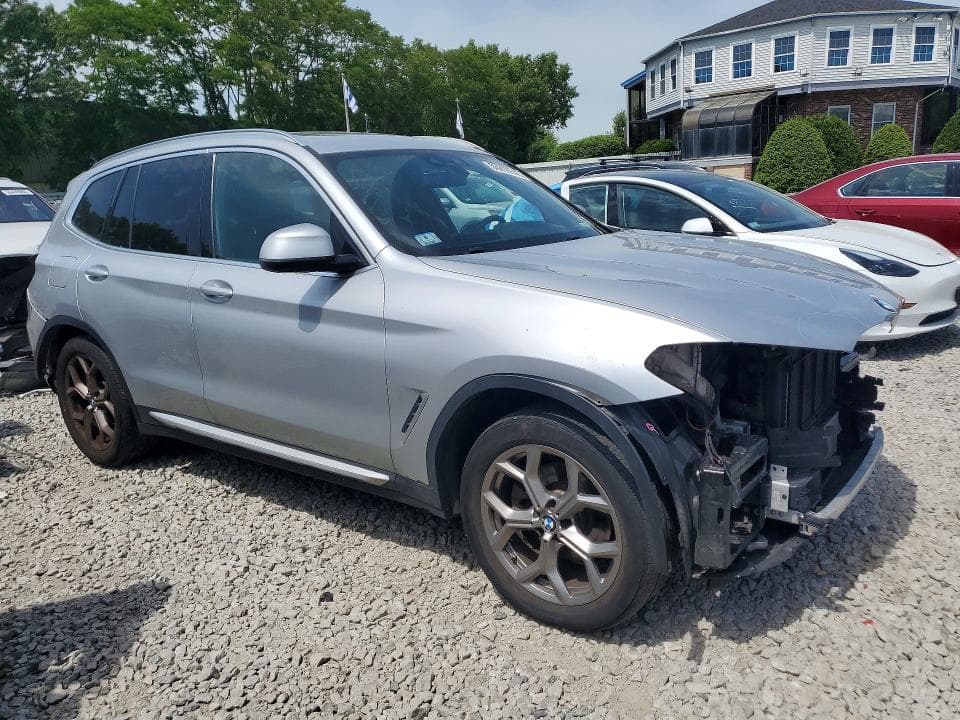 2021 BMW X3 XDRIVE30I 4