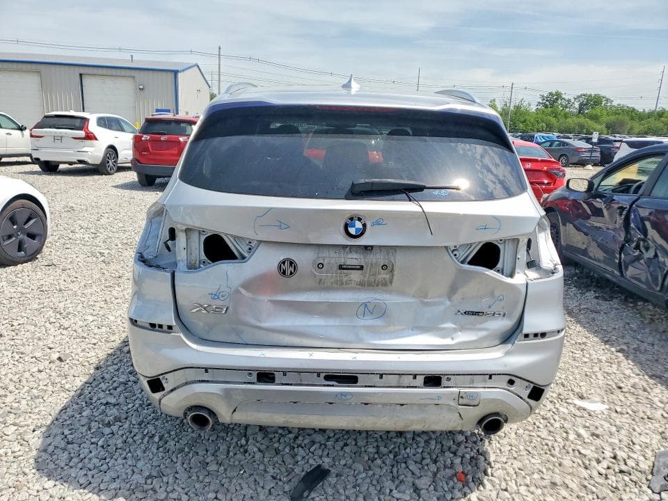 2021 BMW X3 XDRIVE30I 6