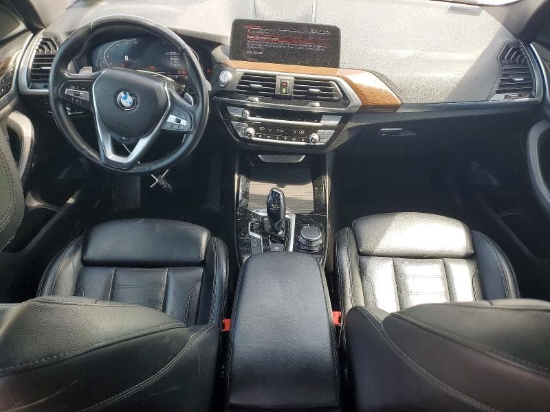 2021 BMW X3 XDRIVE30I 8
