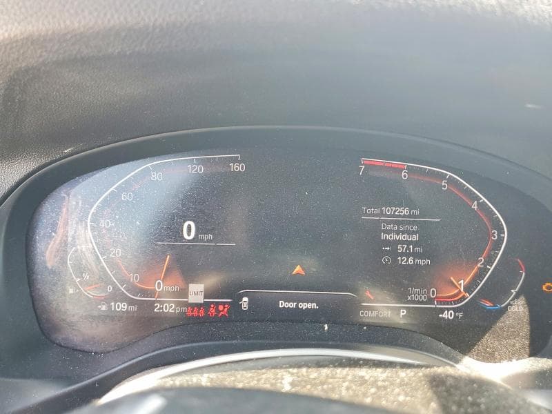 2021 BMW X3 XDRIVE30I 9