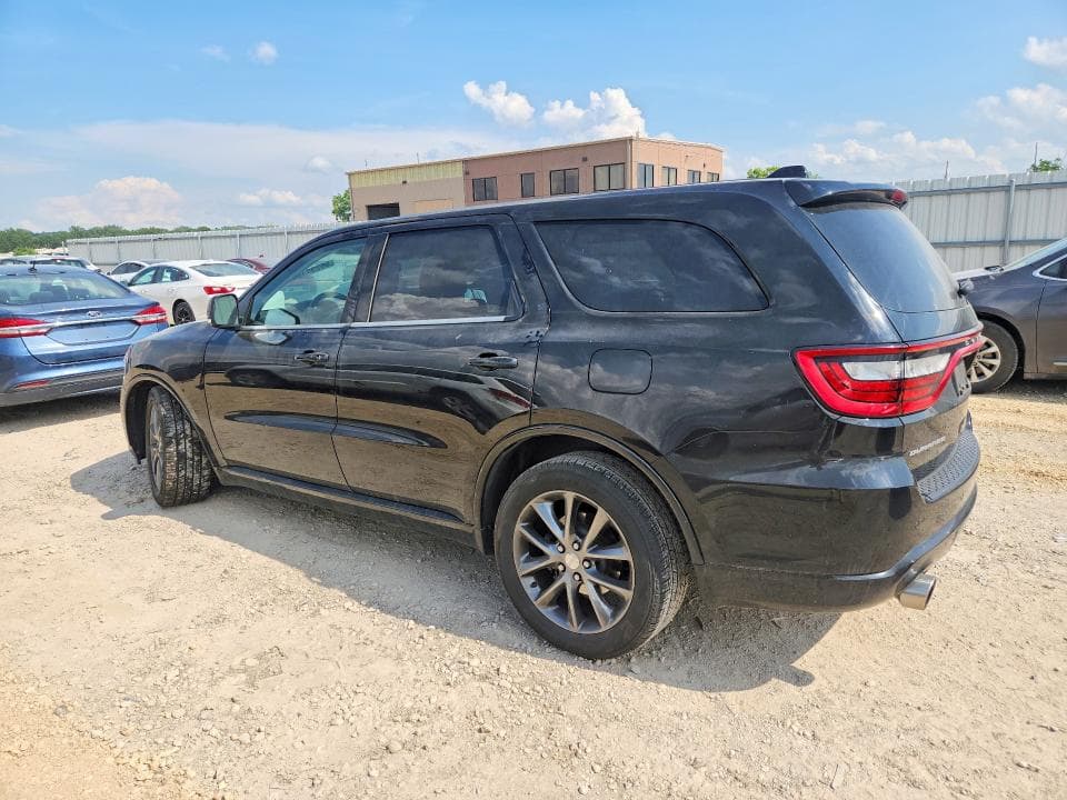 2017 DODGE DURANGO GT 2