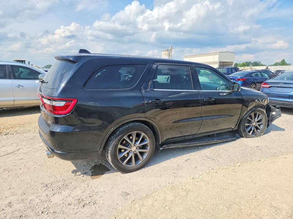 2017 DODGE DURANGO GT 3