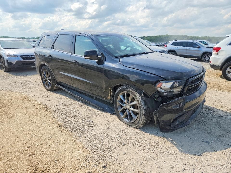 2017 DODGE DURANGO GT 4