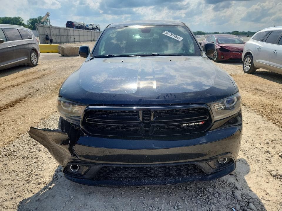 2017 DODGE DURANGO GT 5