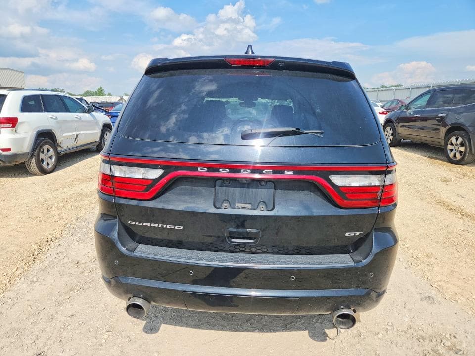 2017 DODGE DURANGO GT 6