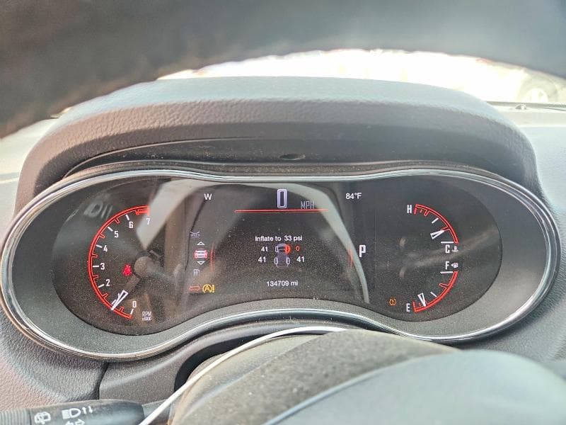 2017 DODGE DURANGO GT 9