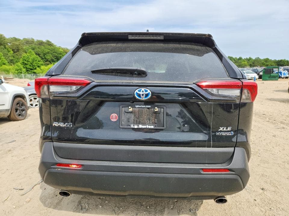 2024 TOYOTA RAV4 HYBRID XLE XLE 6