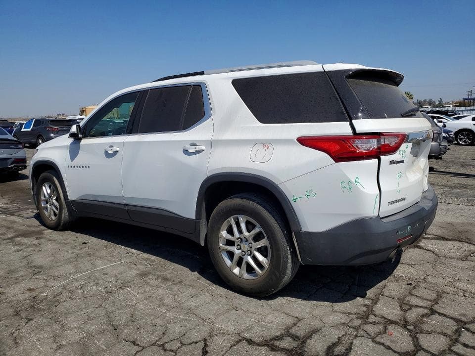 2018 CHEVROLET TRAVERSE LT 2