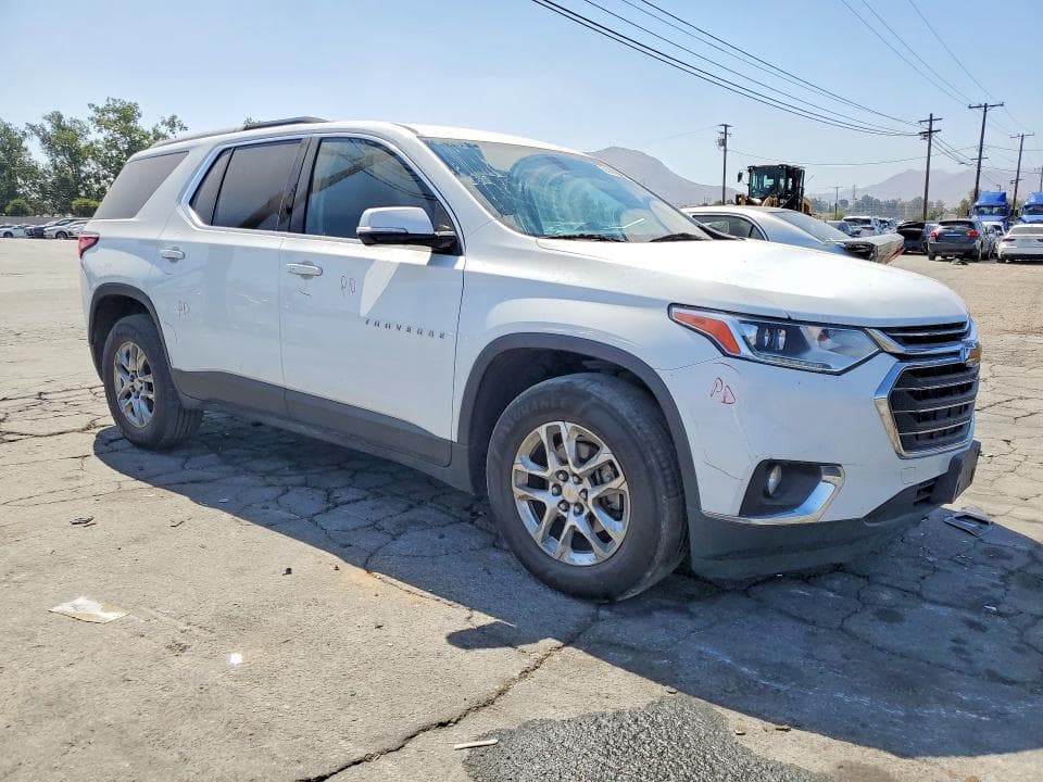 2018 CHEVROLET TRAVERSE LT 4