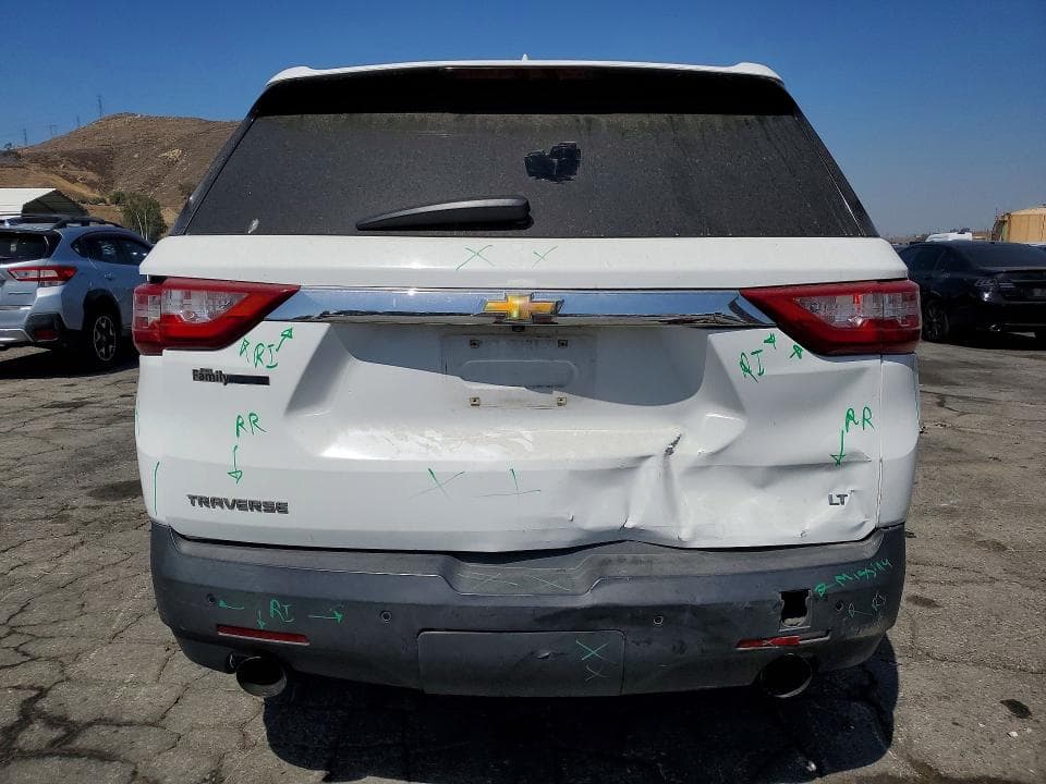 2018 CHEVROLET TRAVERSE LT 6