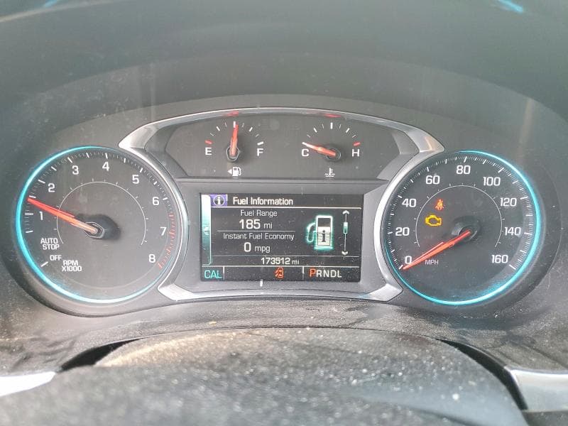 2018 CHEVROLET TRAVERSE LT 9