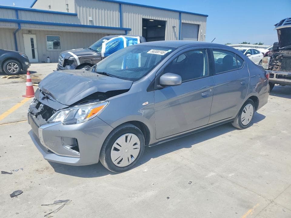2021 MITSUBISHI MIRAGE 1