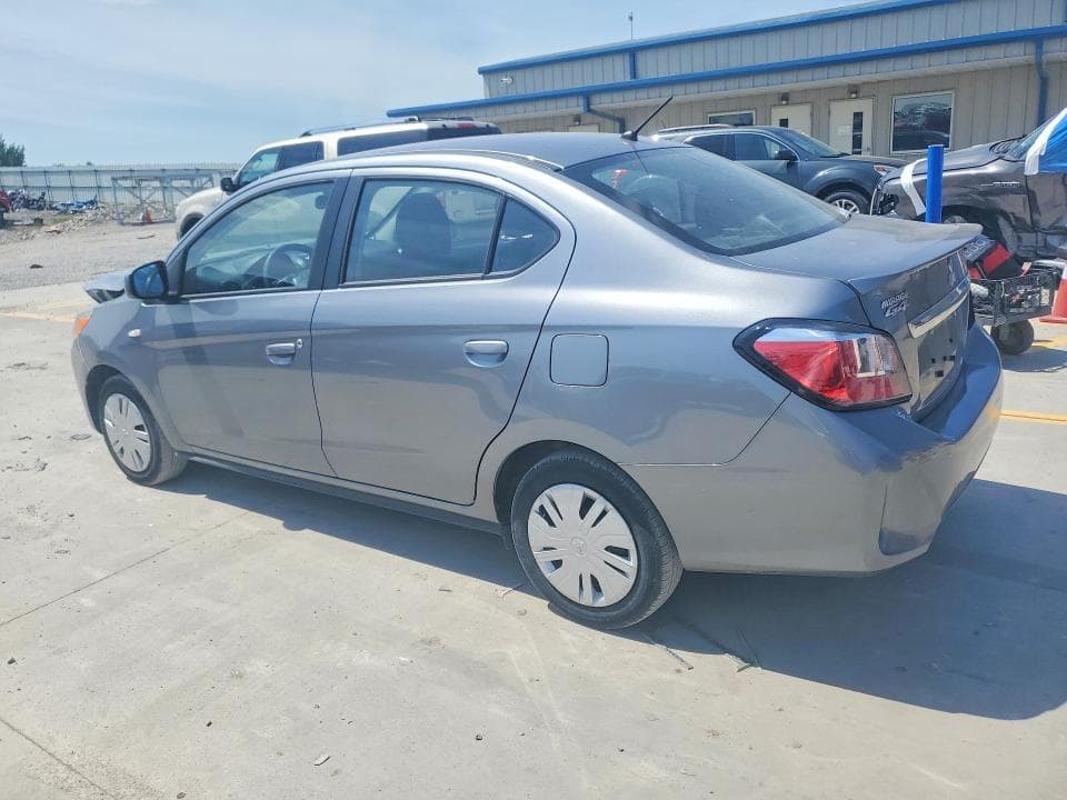 2021 MITSUBISHI MIRAGE 2