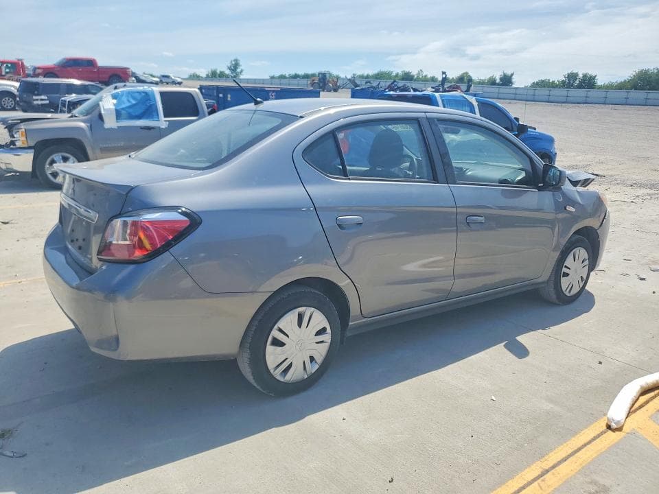 2021 MITSUBISHI MIRAGE 3